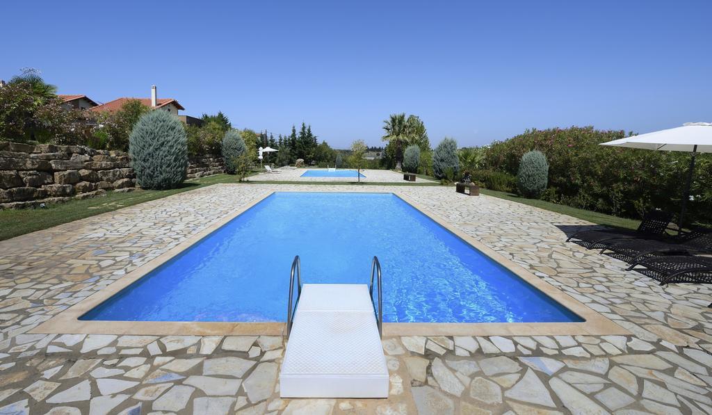 Beautiful Sani Villa Exterior photo