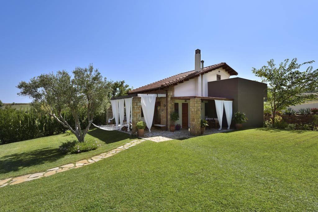 Beautiful Sani Villa Exterior photo